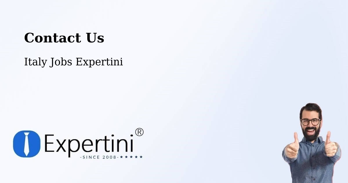 Contact Expertini – Correggio - Italy Jobs Expertini