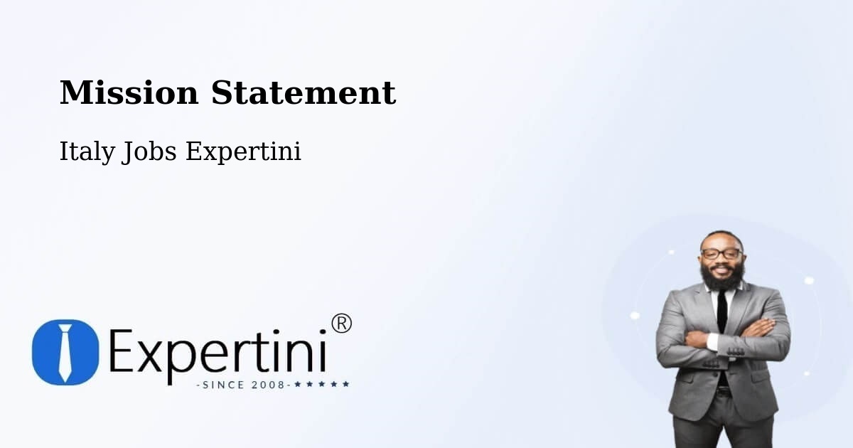 Corporate Mission – Correggio - Italy Jobs Expertini